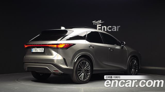Лексус RX350h 2024 — миниатюра 2