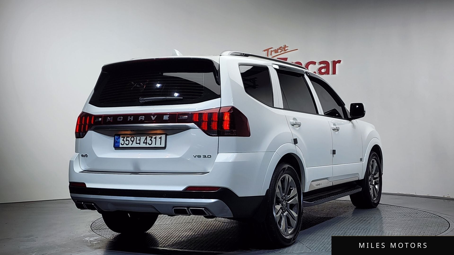 Kia Mohave 2021 — миниатюра 2