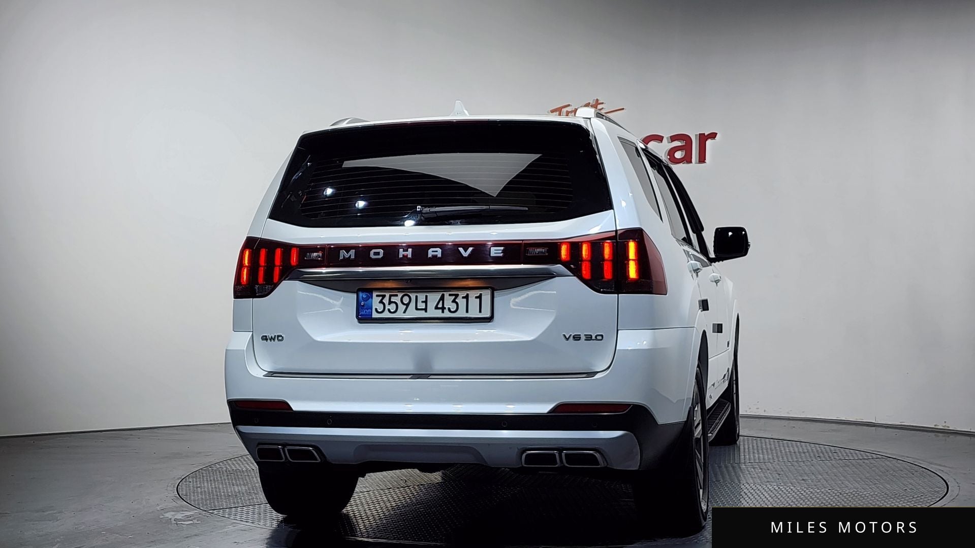 Kia Mohave 2021 — миниатюра 4
