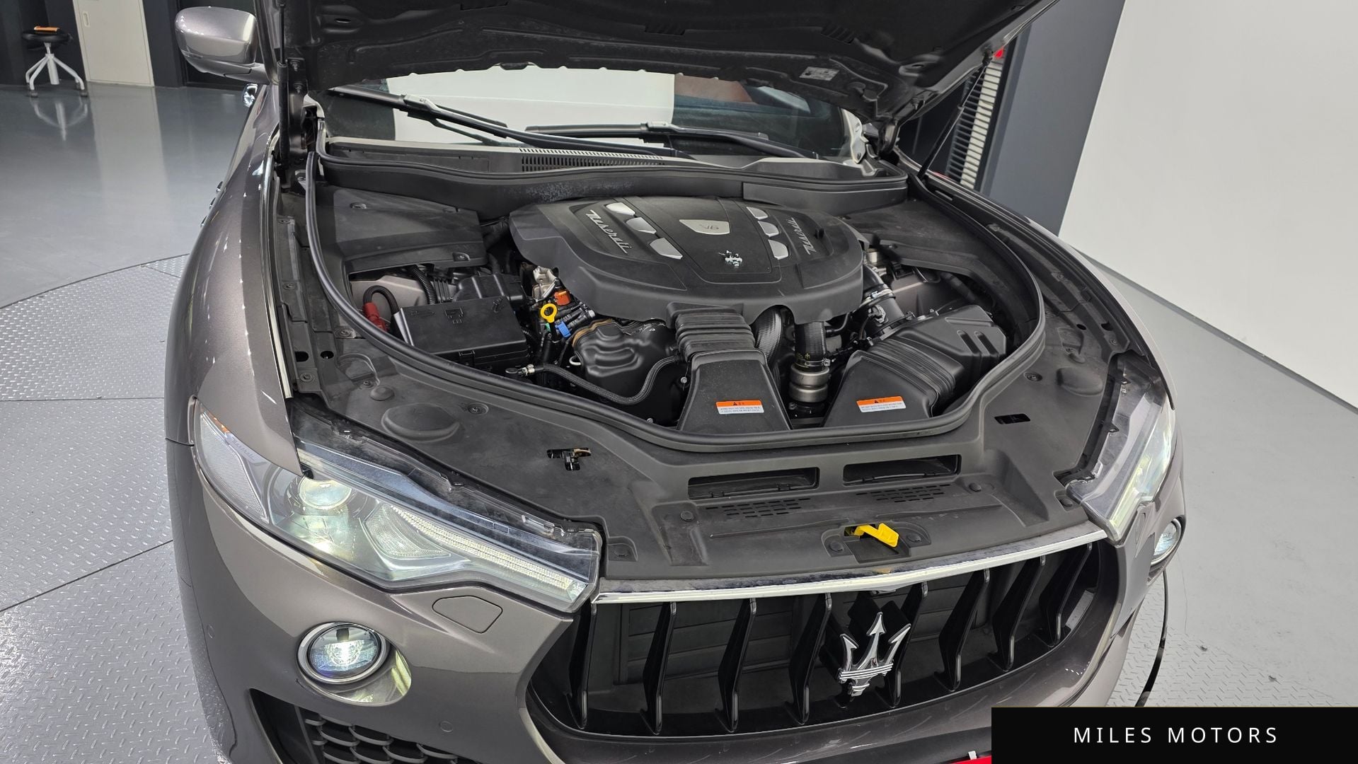 Maserati 르반떼 2018 — миниатюра 6