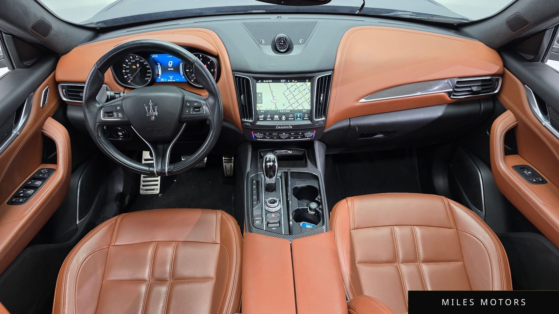 Maserati 르반떼 2018 — миниатюра 7