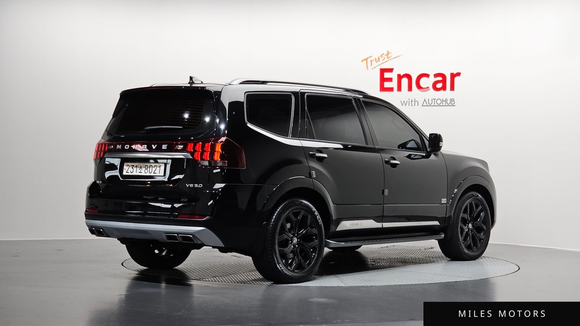 Kia Mohave 2021 — миниатюра 2