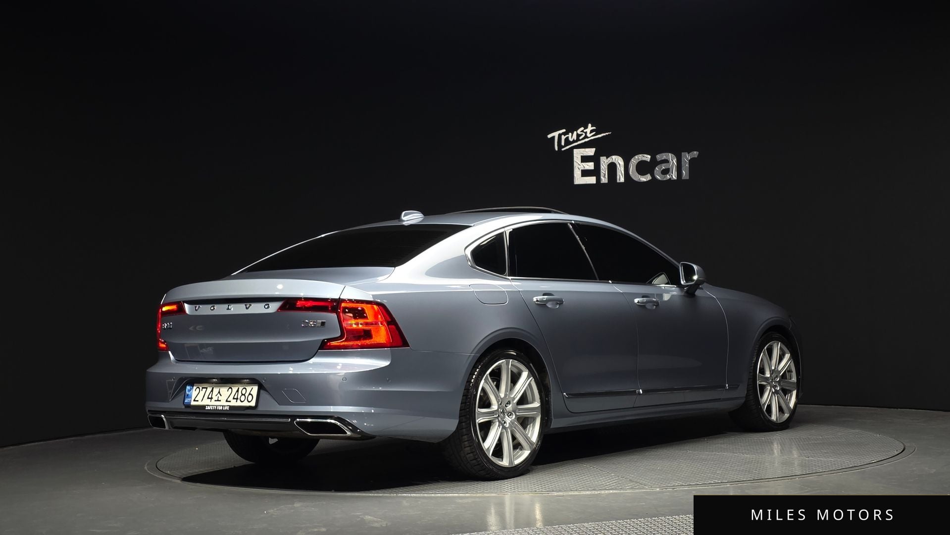 Volvo S90 2019 — миниатюра 2