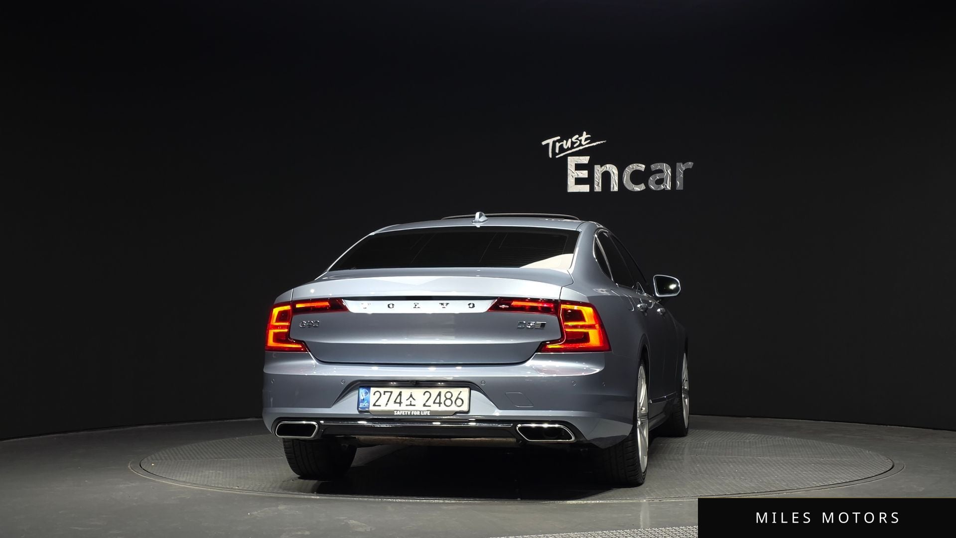 Volvo S90 2019 — миниатюра 4