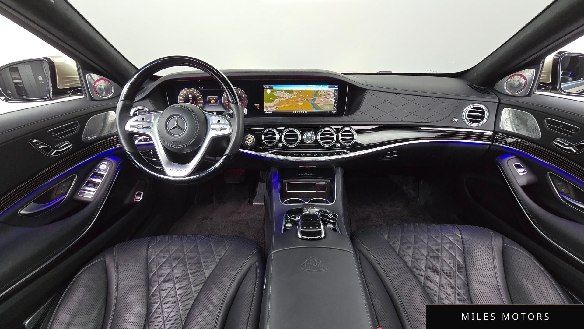 Mercedes-Benz S-클래스 W222 2018 — миниатюра 7