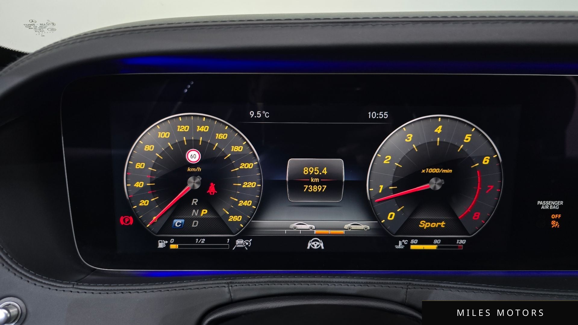 Mercedes-Benz S-클래스 W222 2018 — миниатюра 8