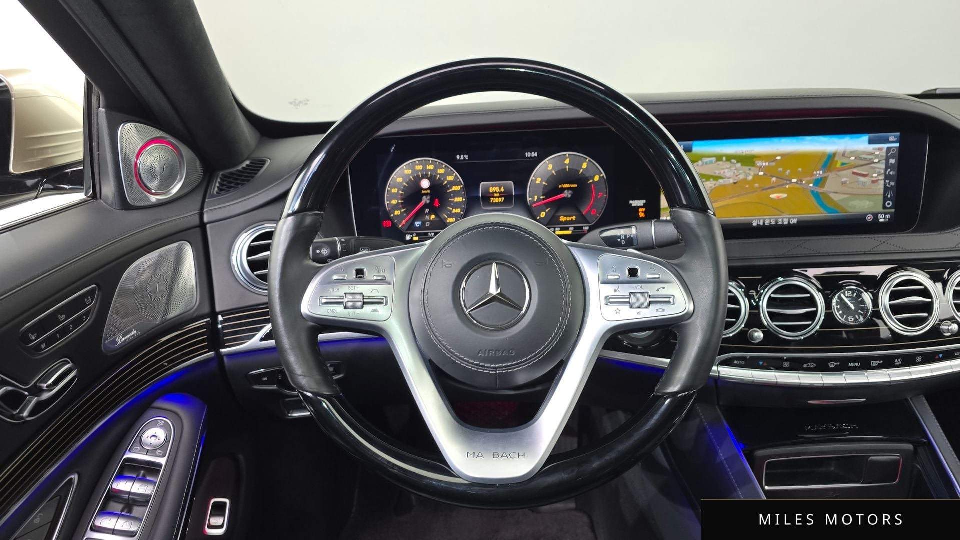 Mercedes-Benz S-클래스 W222 2018 — миниатюра 13