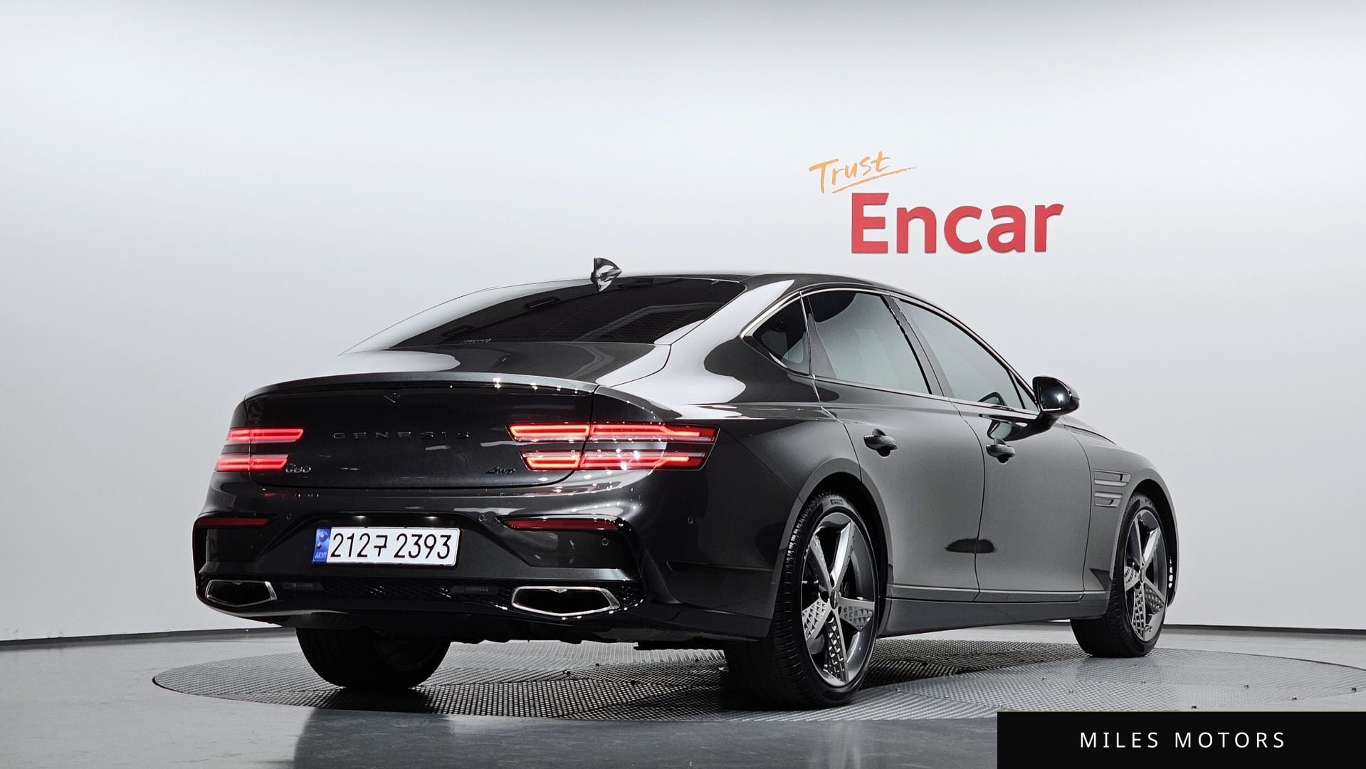 Genesis G80 (RG3) 2025 — миниатюра 2
