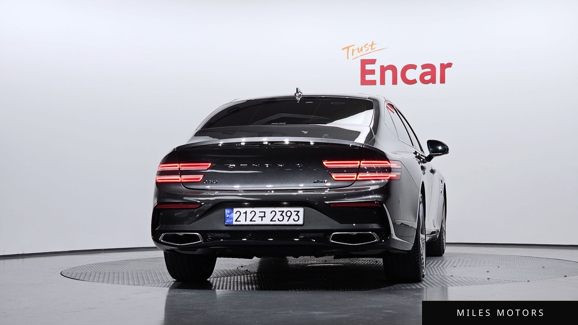 Genesis G80 (RG3) 2025 — миниатюра 4