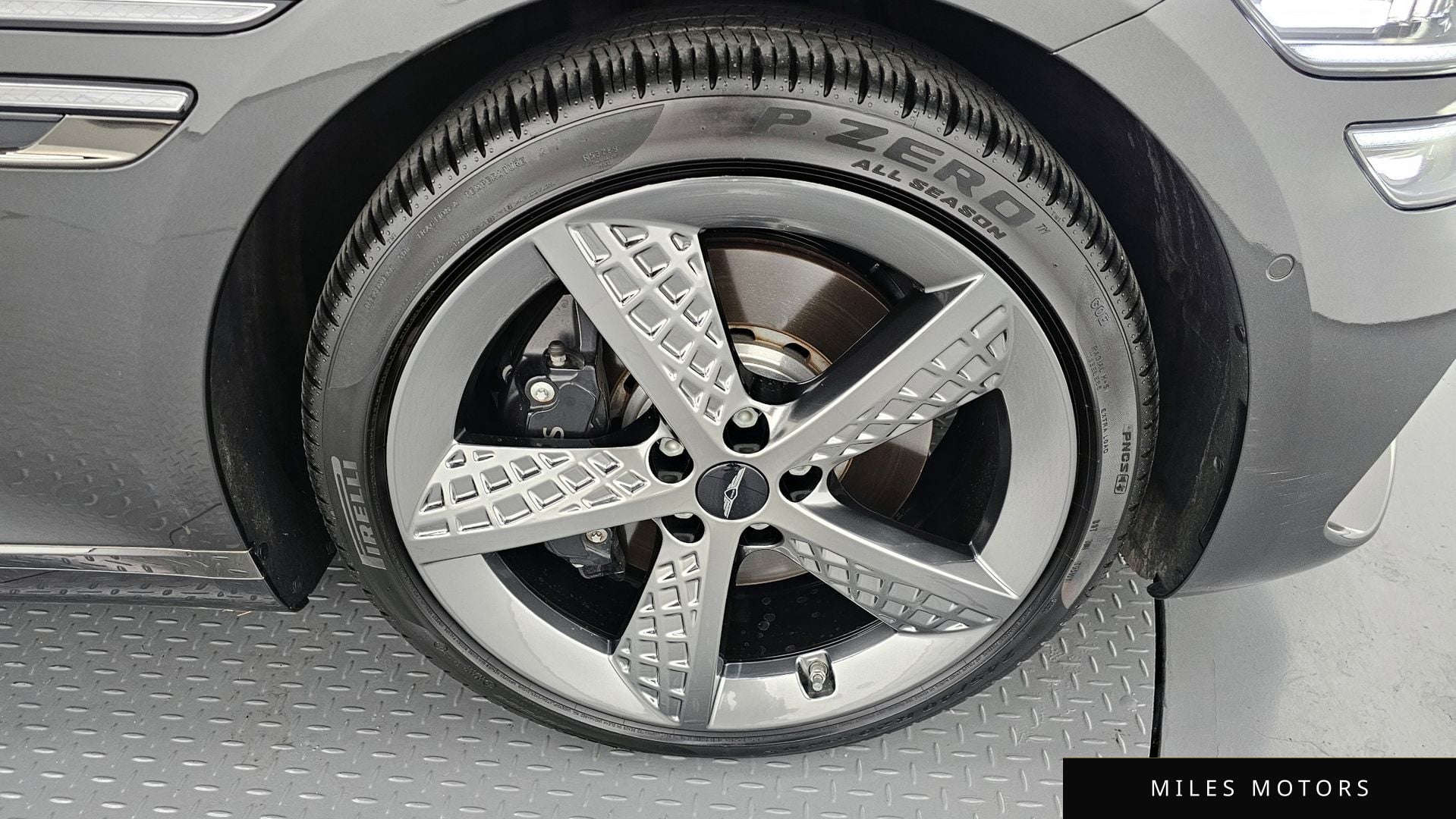 Genesis G80 (RG3) 2025 — миниатюра 5