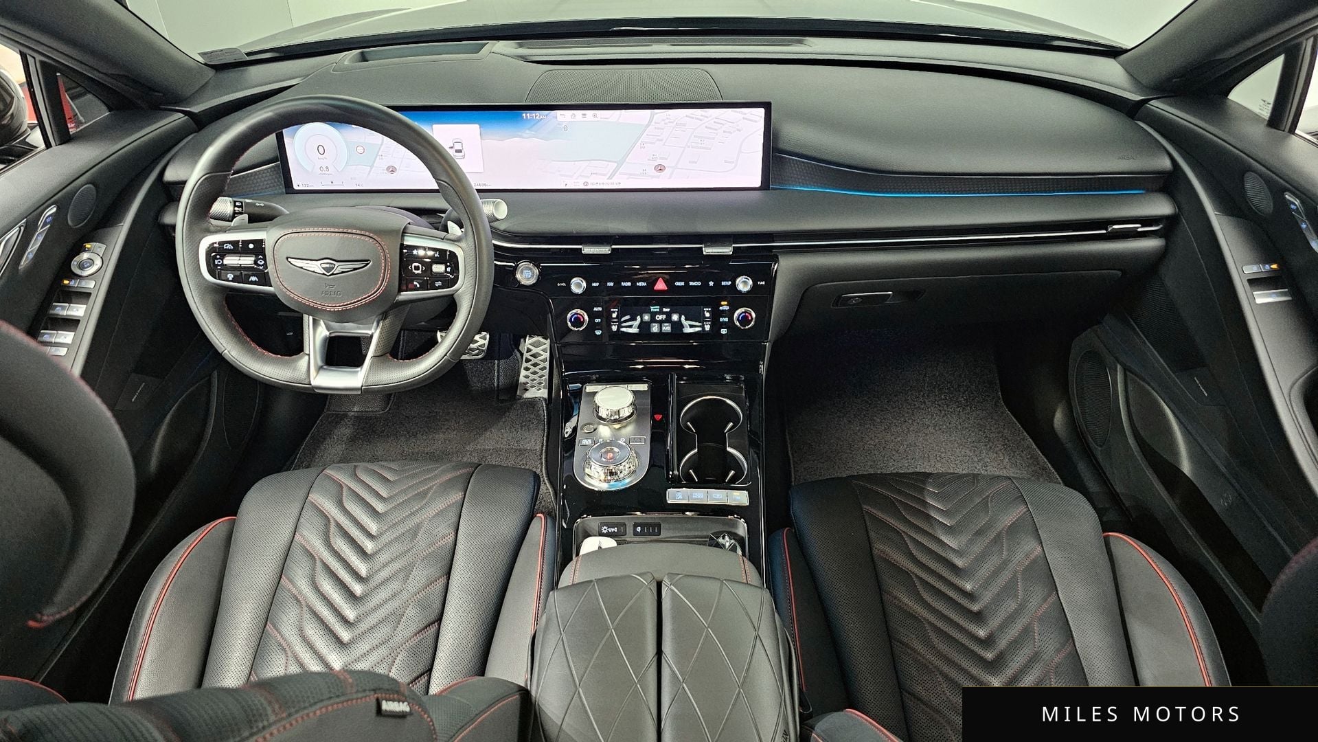 Genesis G80 (RG3) 2025 — миниатюра 7