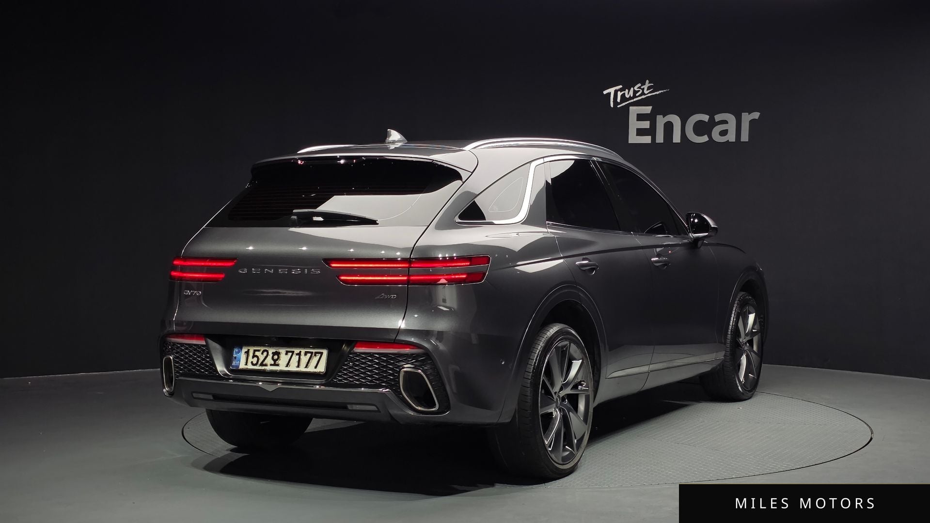 Genesis GV70 2021 — миниатюра 2