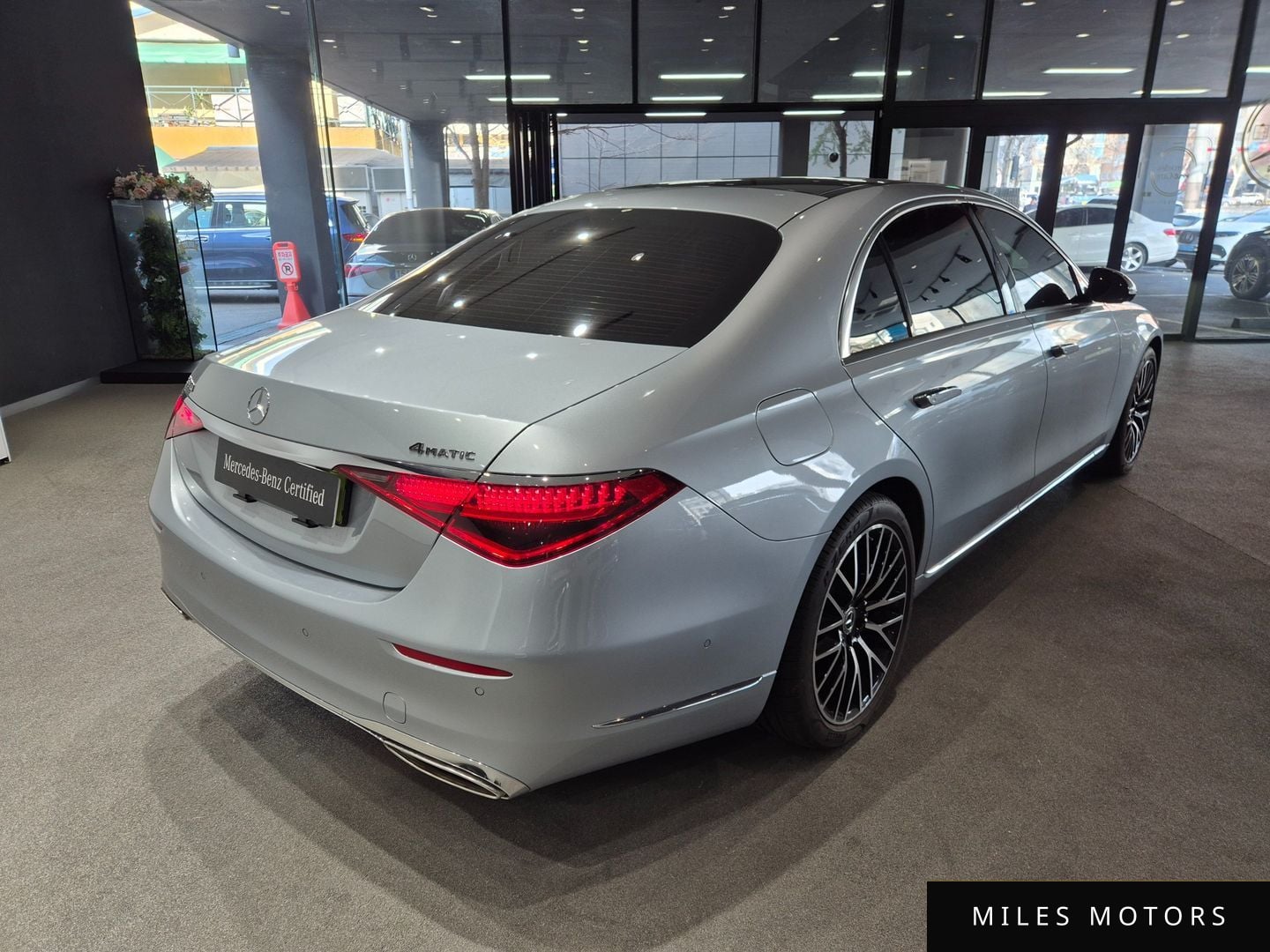 Mercedes-Benz S-Class W223 2025 — миниатюра 2