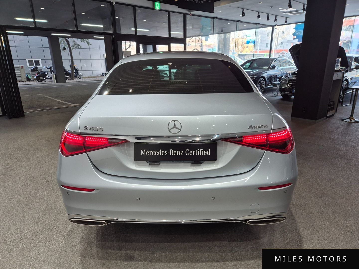 Mercedes-Benz S-Class W223 2025 — миниатюра 4