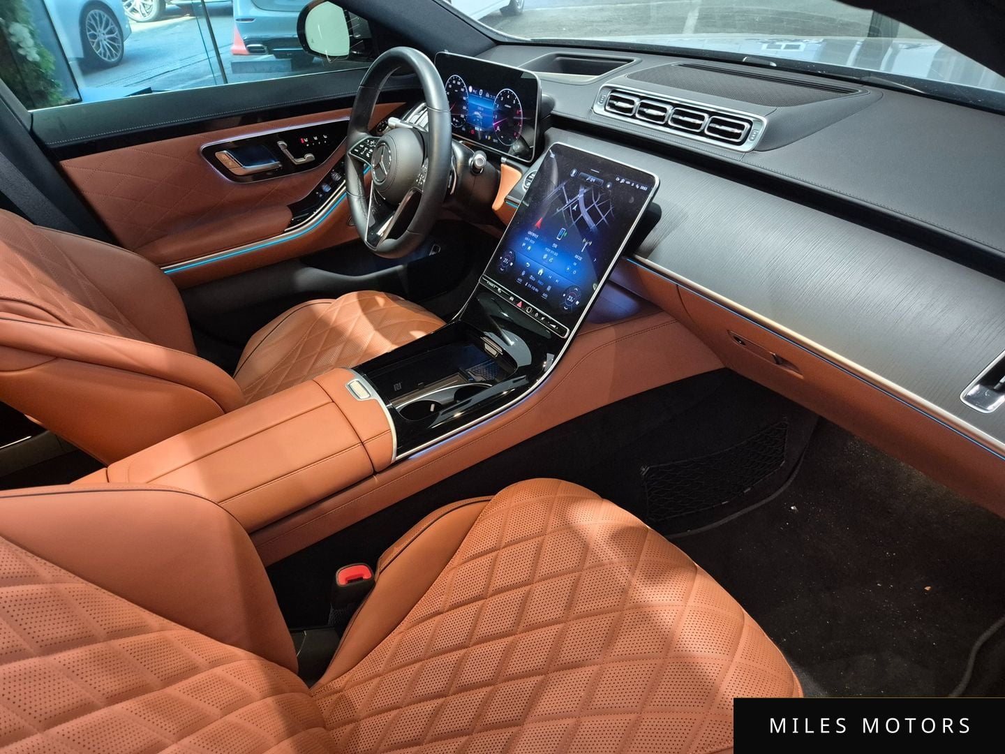 Mercedes-Benz S-Class W223 2025 — миниатюра 7