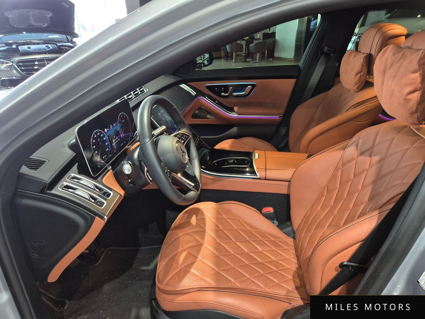 Mercedes-Benz S-Class W223 2025 — миниатюра 10