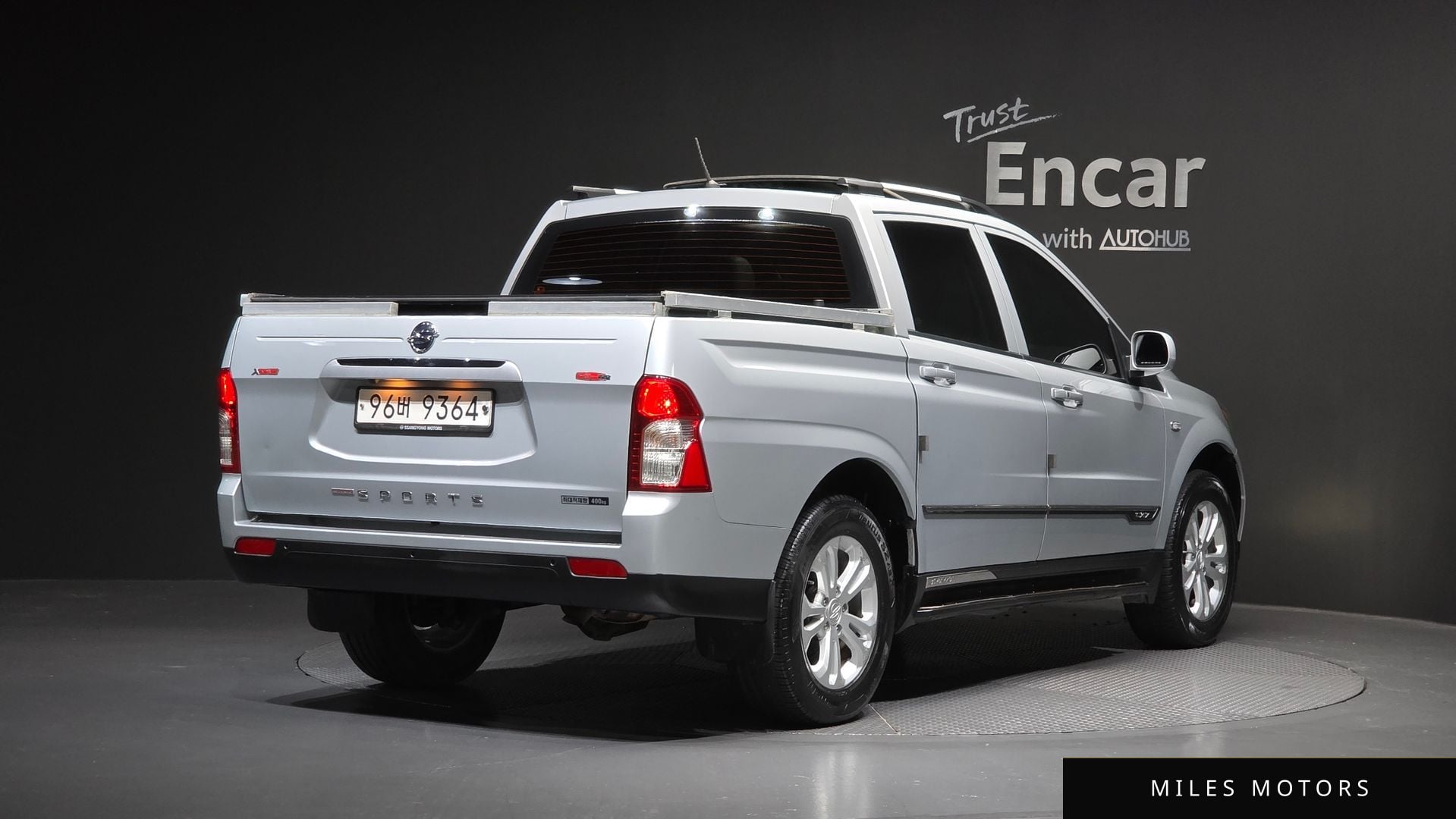 KG Mobility KORANDO 2017 — миниатюра 2