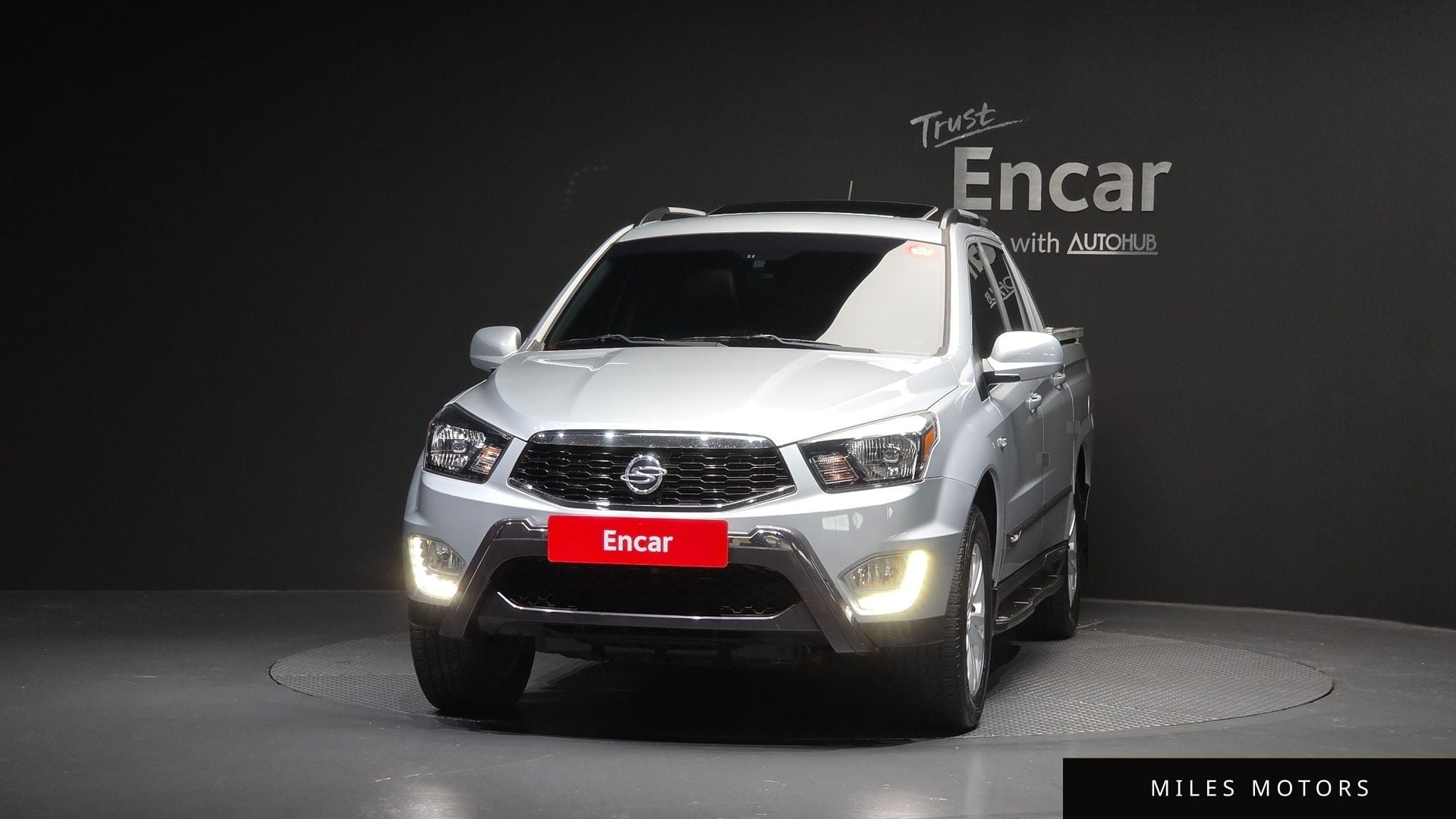 KG Mobility KORANDO 2017 — миниатюра 3