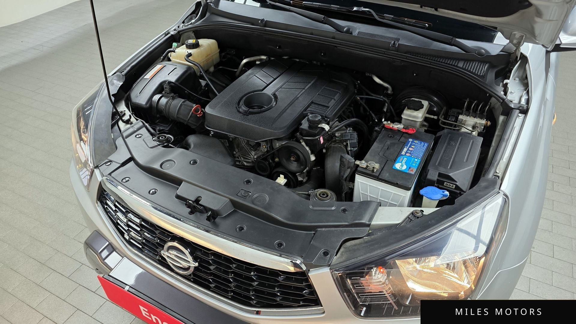 KG Mobility KORANDO 2017 — миниатюра 6