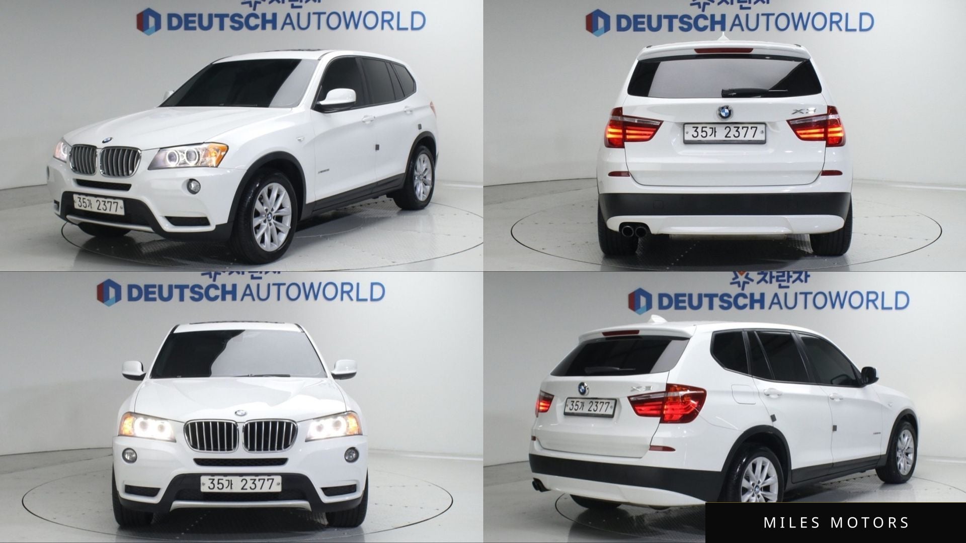 BMW X3 (F25) 2013