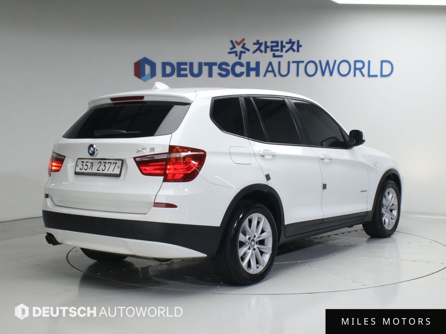 BMW X3 (F25) 2013 — миниатюра 2
