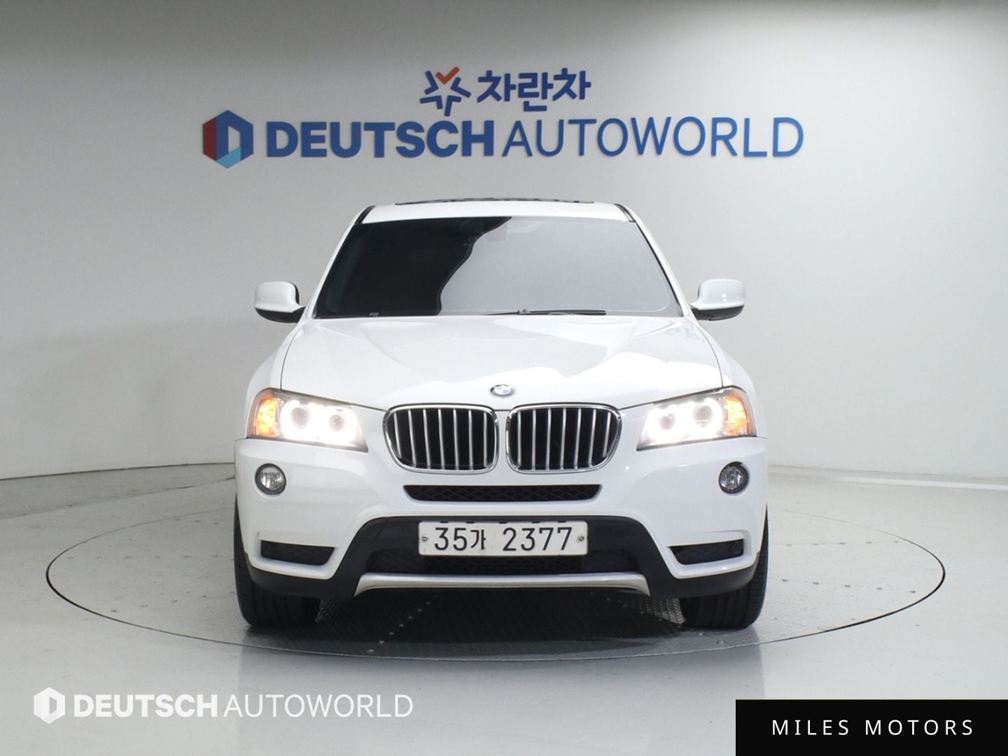 BMW X3 (F25) 2013 — миниатюра 3