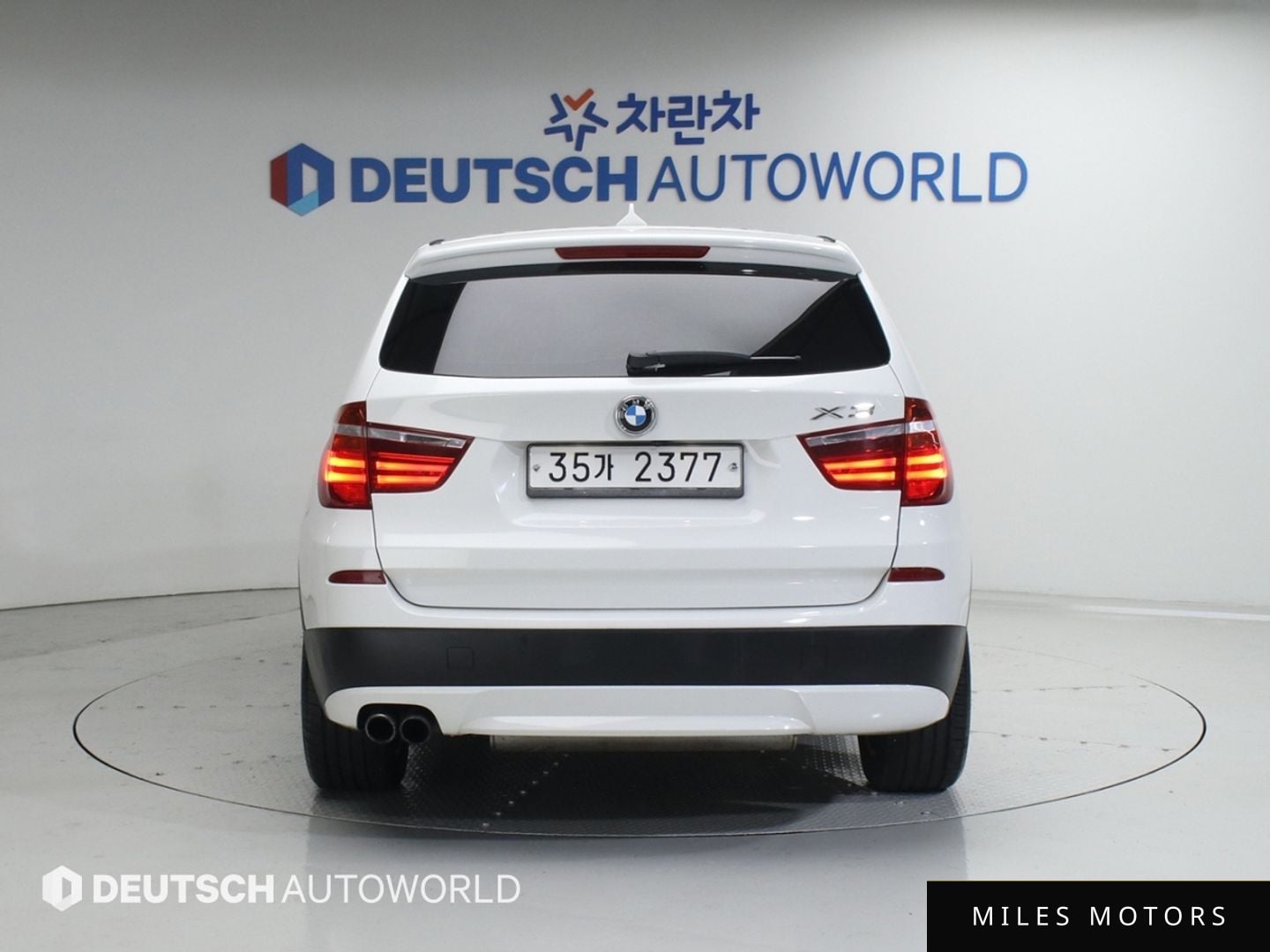 BMW X3 (F25) 2013 — миниатюра 4