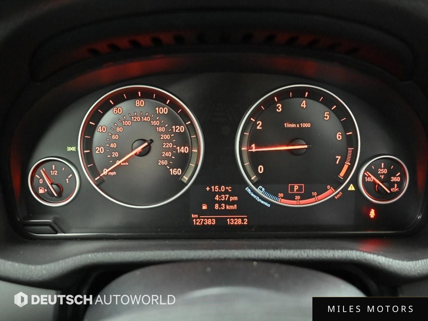 BMW X3 (F25) 2013 — миниатюра 8