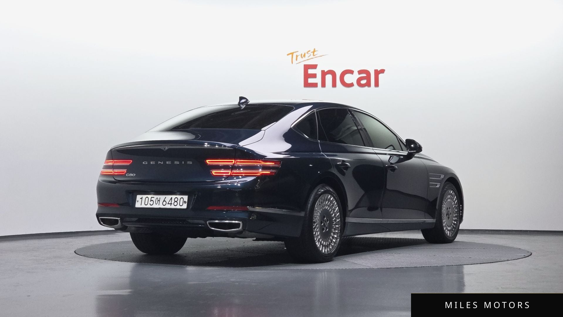 Genesis G80 (RG3) 2021 — миниатюра 2