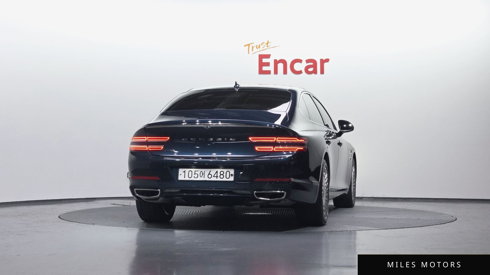 Genesis G80 (RG3) 2021 — миниатюра 4