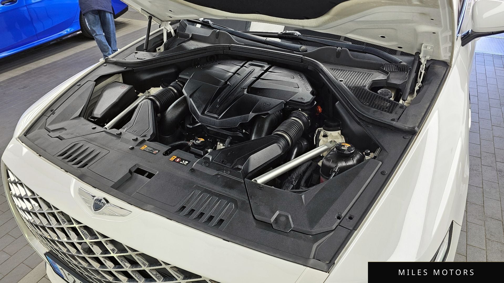 Genesis GV80 2020 — миниатюра 6
