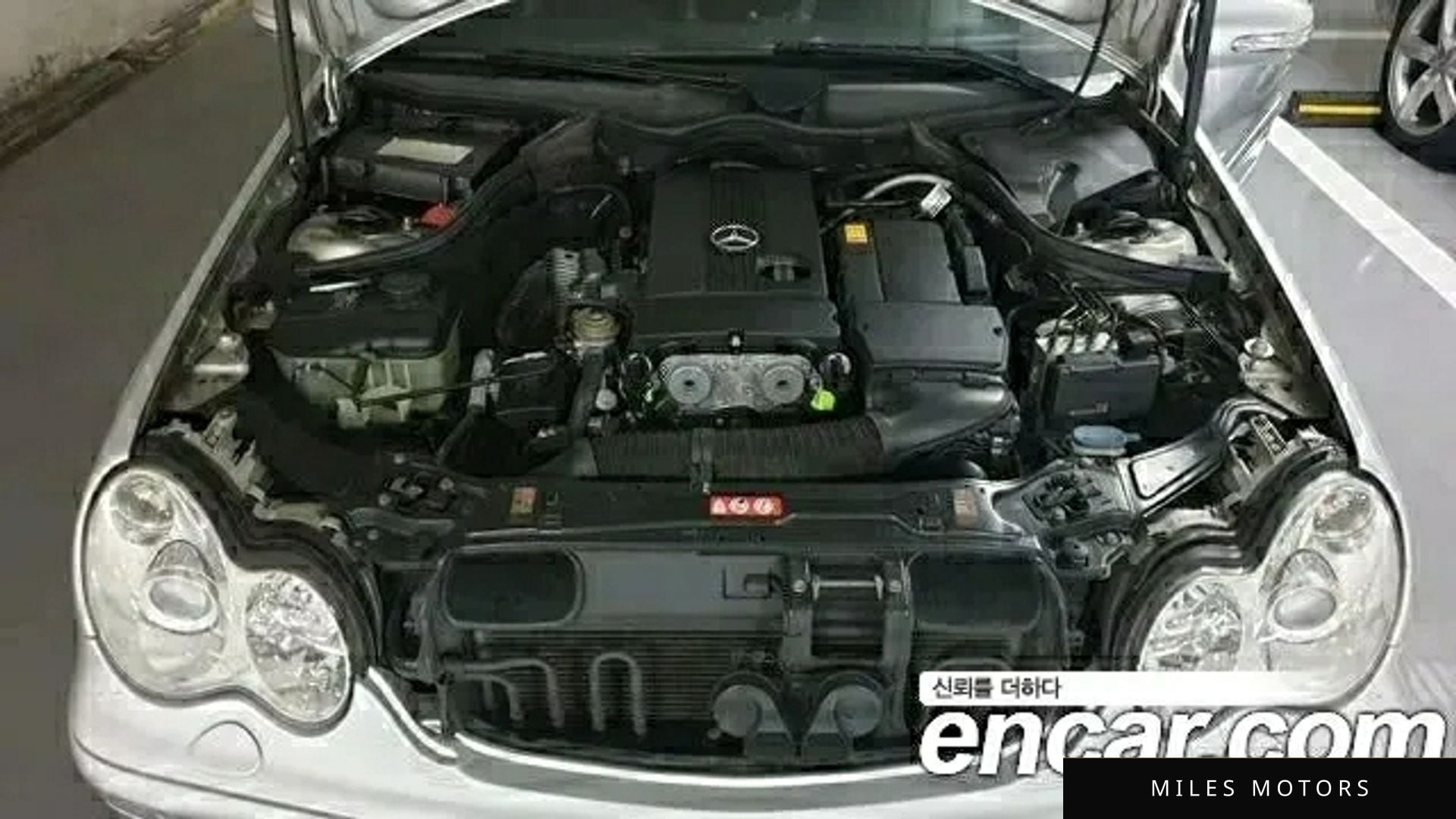 Mercedes-Benz C-Class 2006 — миниатюра 6