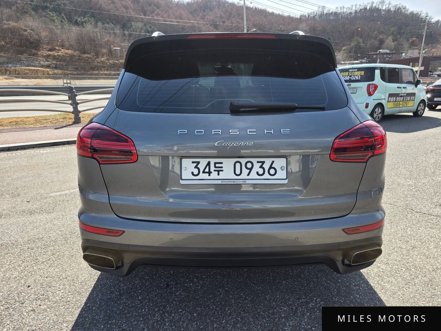 Porsche 카이엔 2015 — миниатюра 5