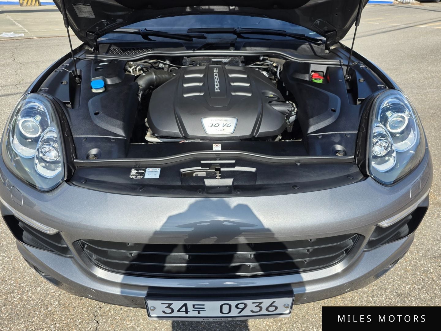 Porsche 카이엔 2015 — миниатюра 7