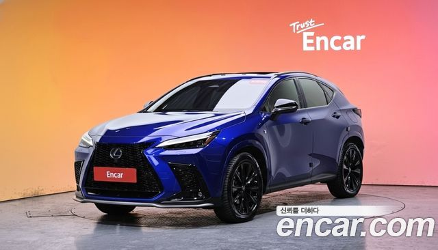 Лексус NX450h+ 2022 — миниатюра 10