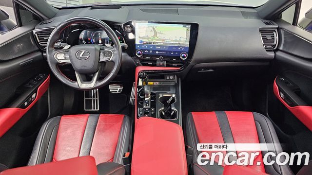 Лексус NX450h+ 2022 — миниатюра 6
