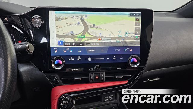 Лексус NX450h+ 2022 — миниатюра 14
