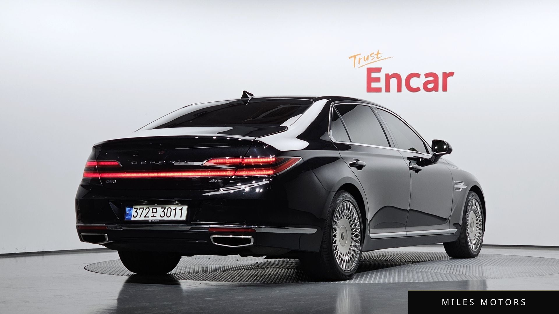 Genesis G90 2021 — миниатюра 2