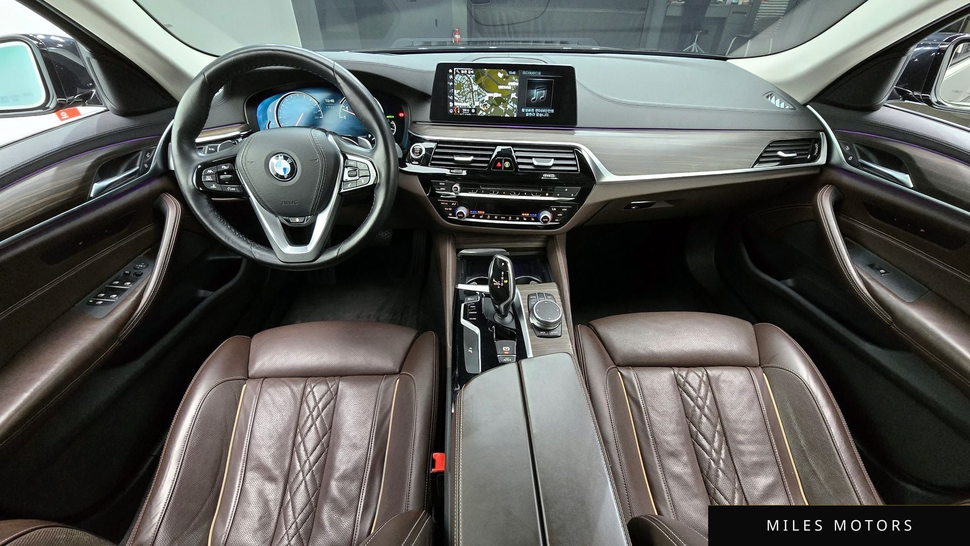 BMW 5 Series (G30) 2018 — миниатюра 7