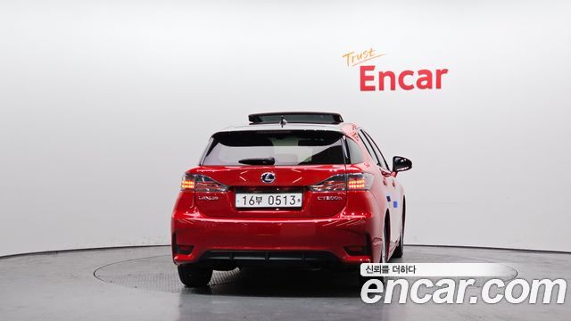 Лексус CT200h 2016 — миниатюра 4