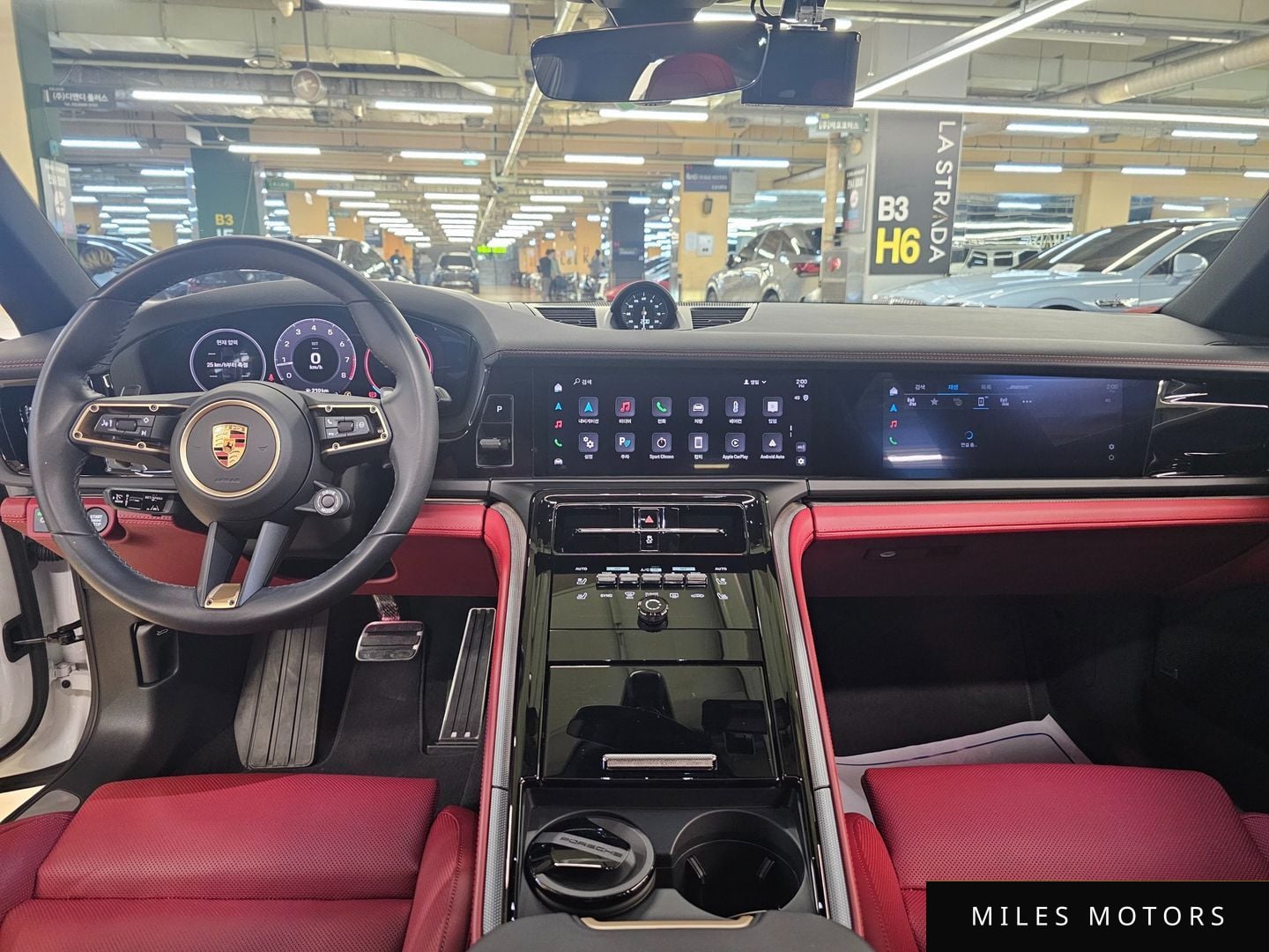 Porsche Panamera 2024 — миниатюра 7