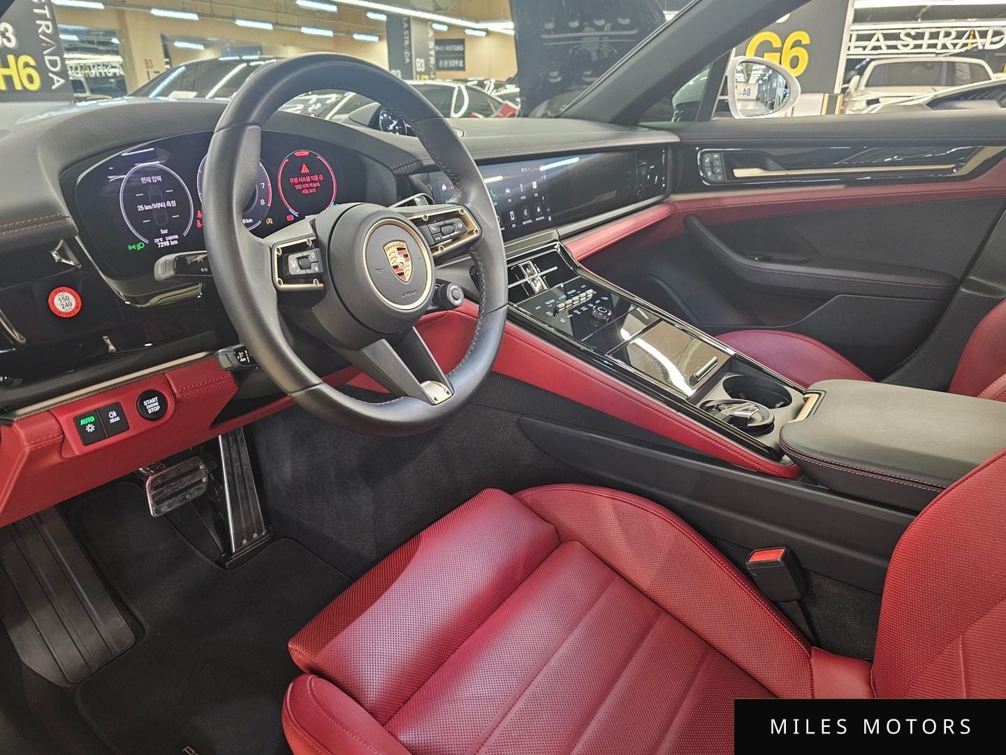 Porsche Panamera 2024 — миниатюра 10