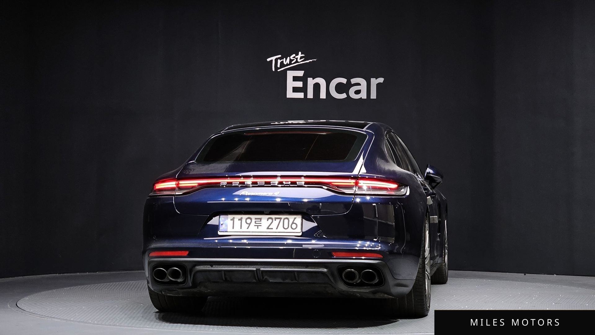Porsche Panamera 2021 — миниатюра 4