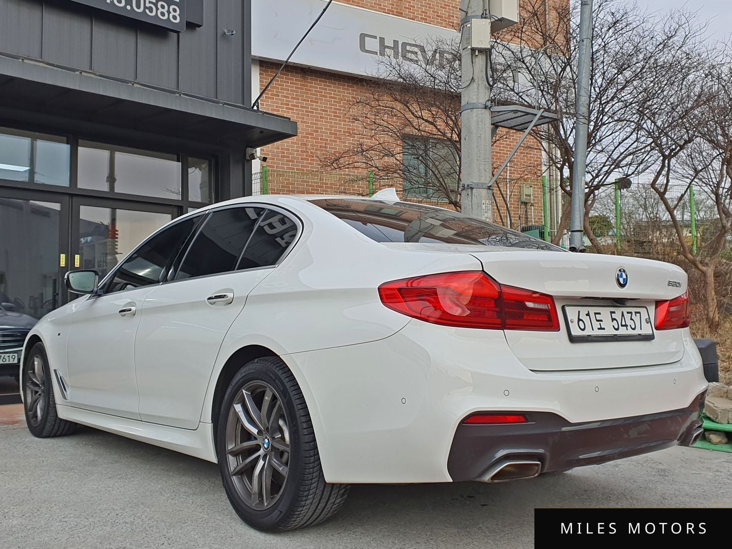 BMW 5시리즈 (G30) 2018 — миниатюра 2