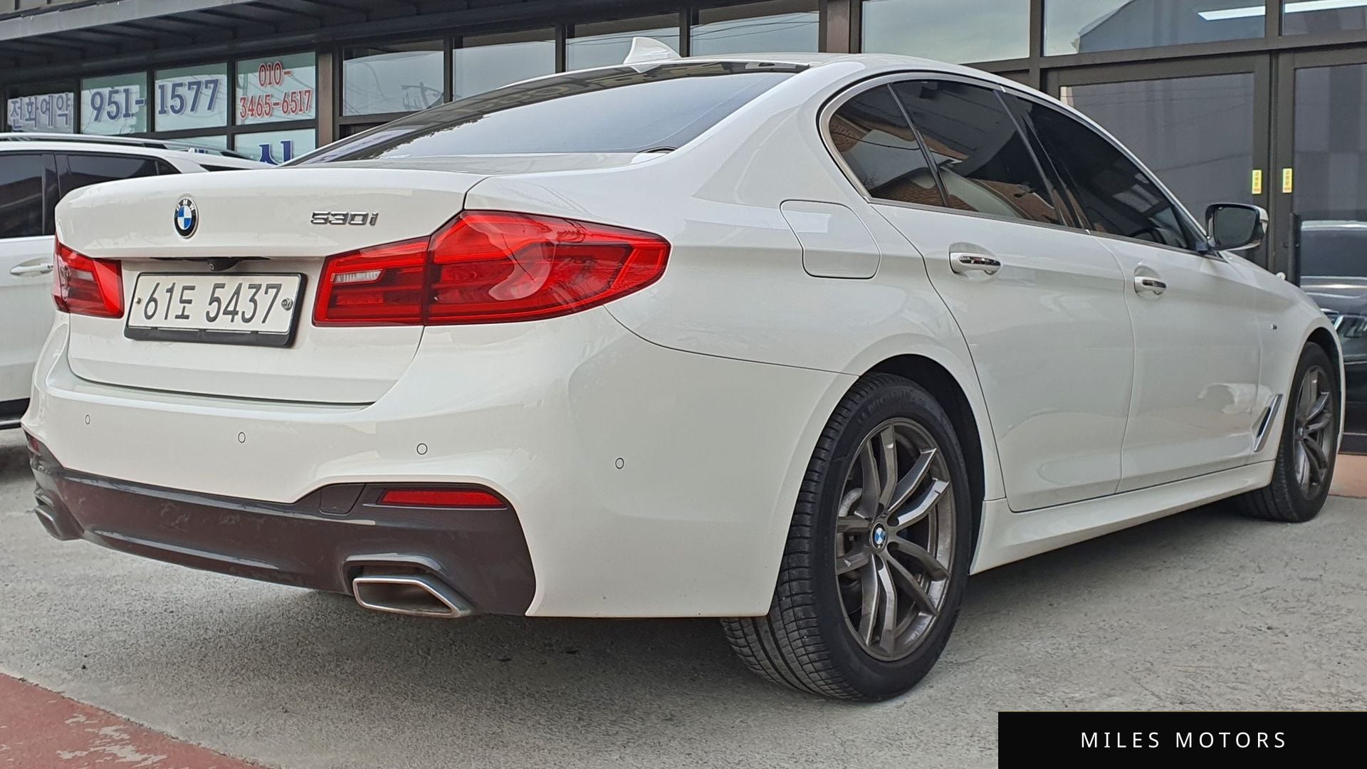 BMW 5시리즈 (G30) 2018 — миниатюра 3