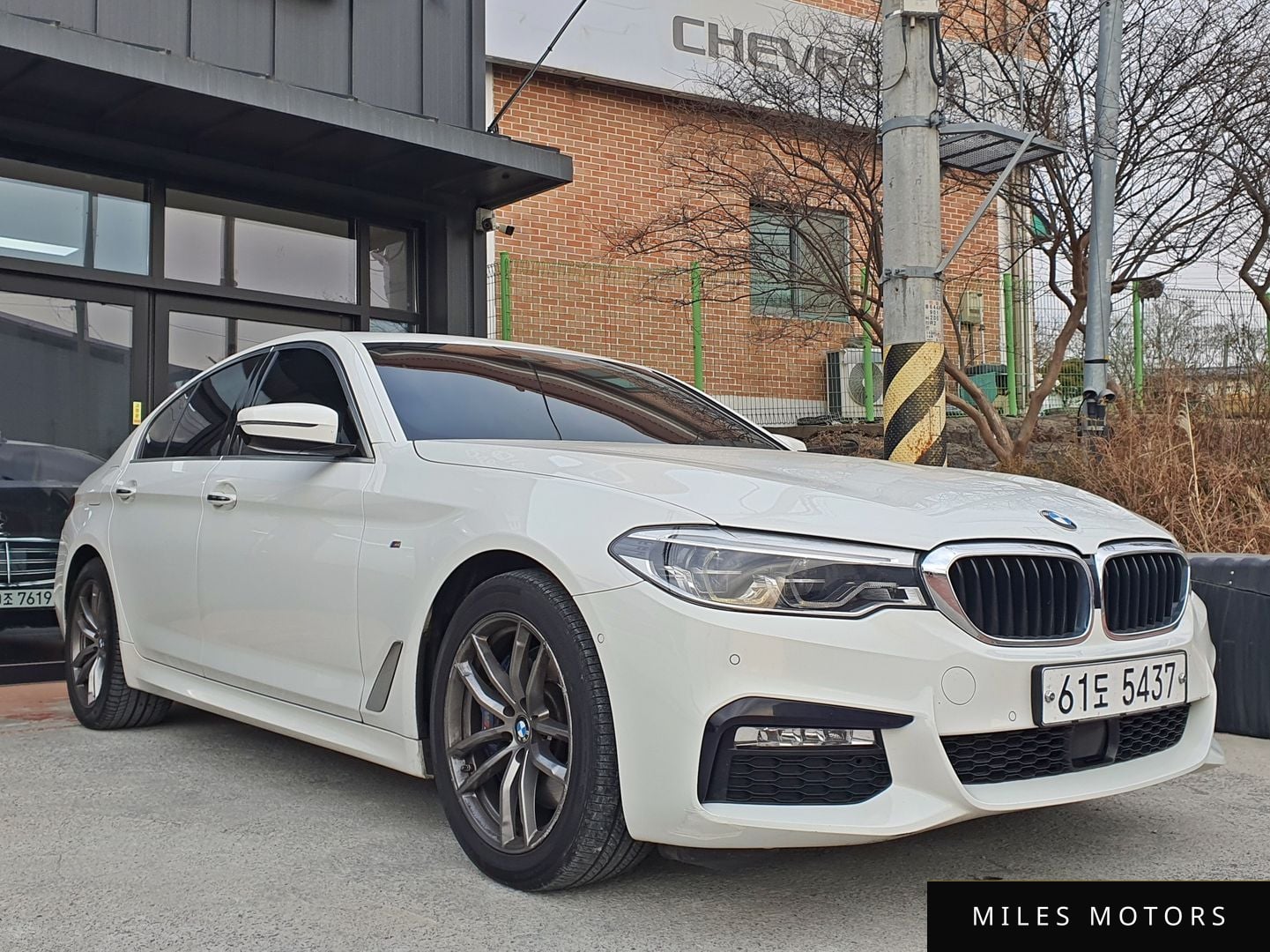 BMW 5시리즈 (G30) 2018 — миниатюра 4