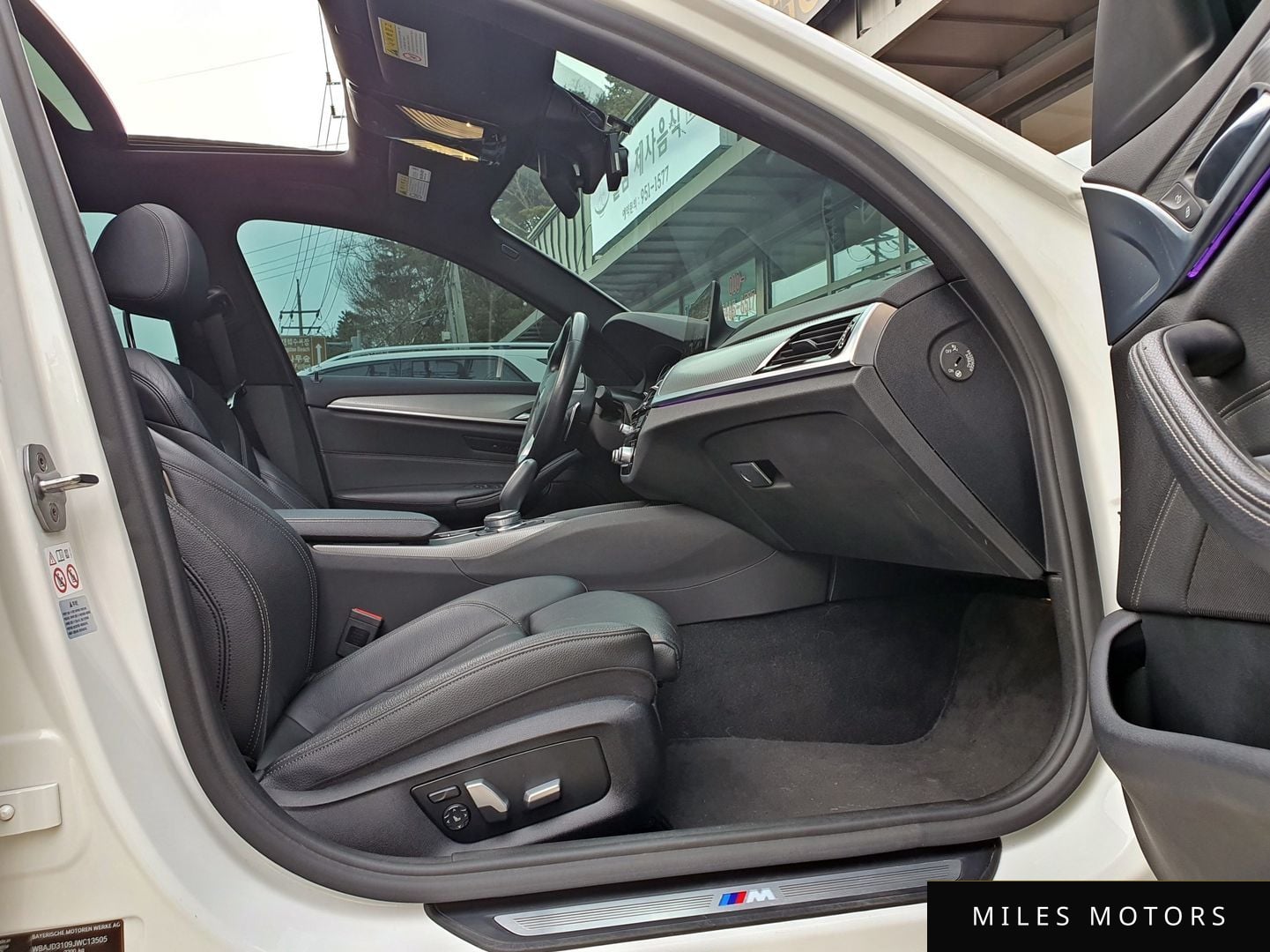 BMW 5시리즈 (G30) 2018 — миниатюра 6