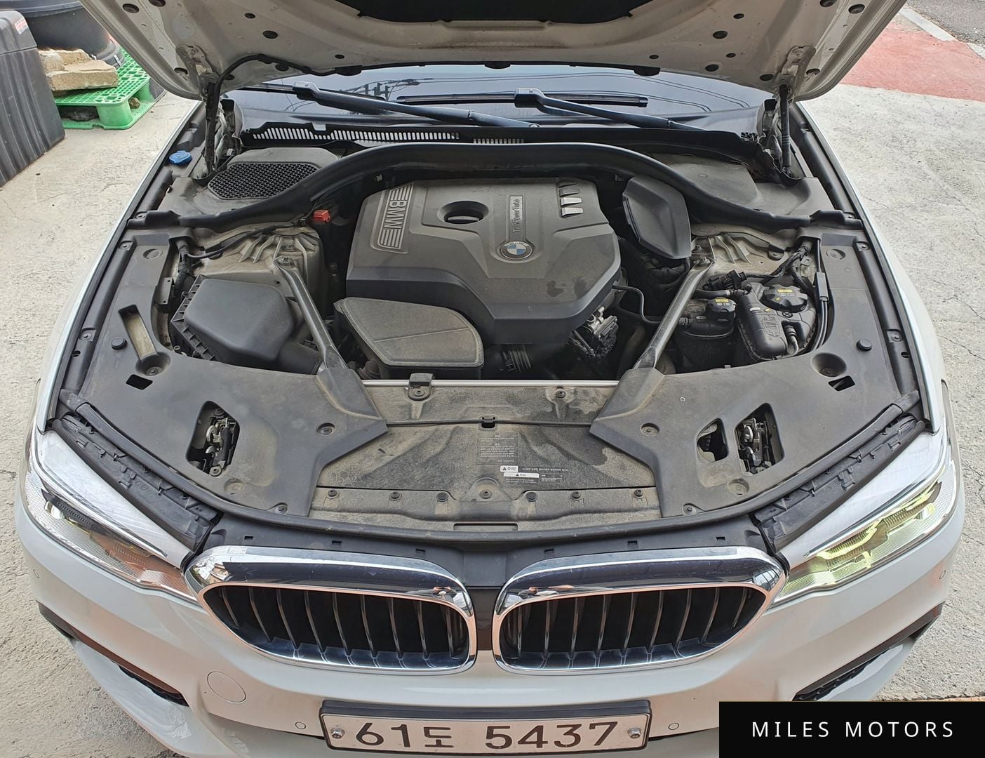 BMW 5시리즈 (G30) 2018 — миниатюра 11