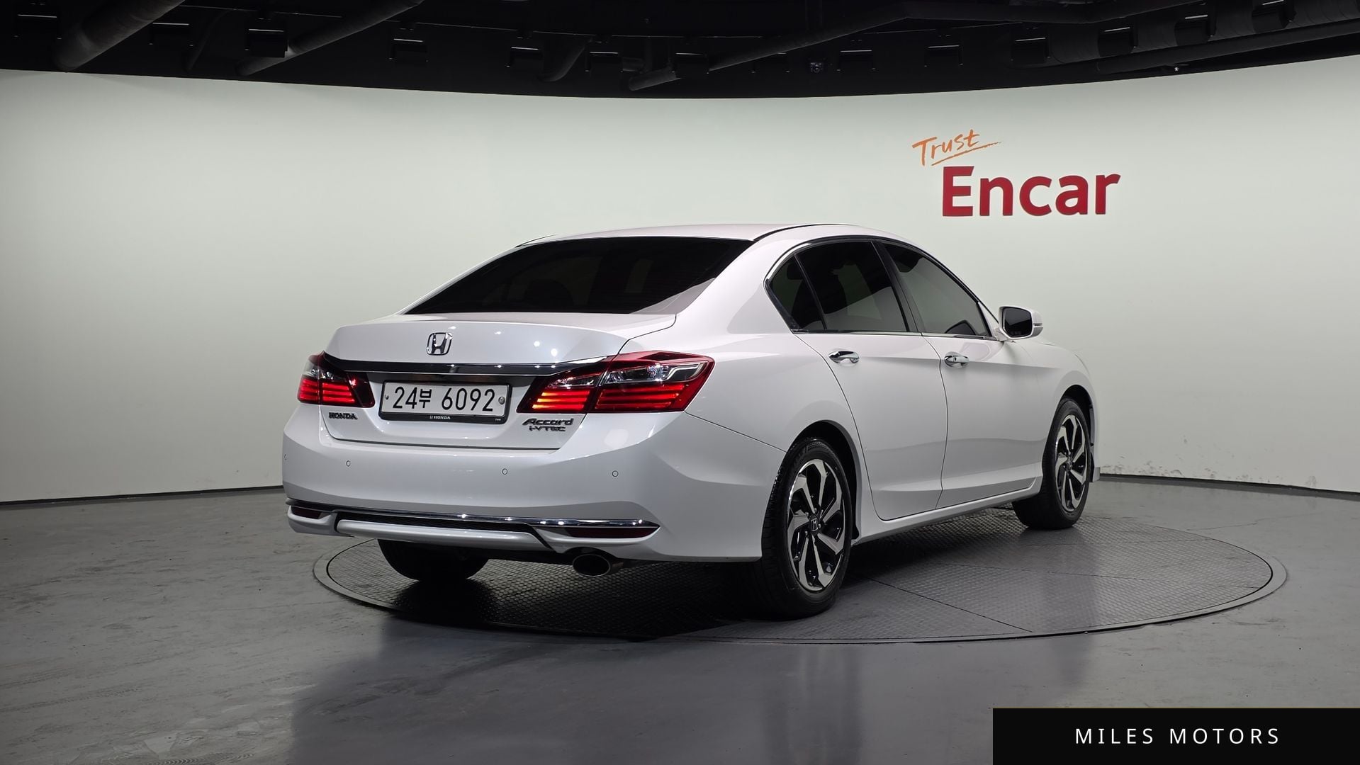 Honda 올뉴어코드 2017 — миниатюра 2