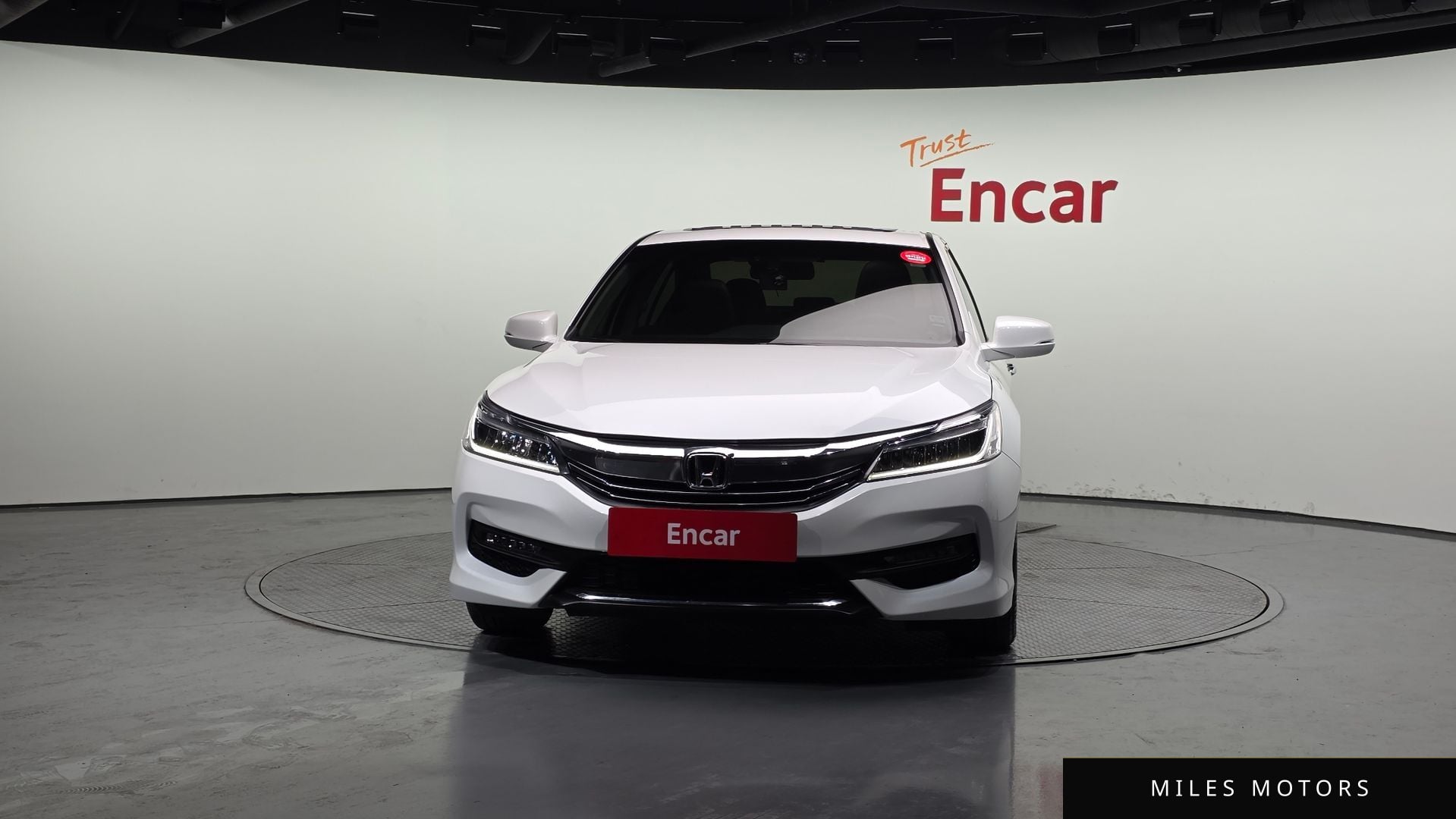 Honda 올뉴어코드 2017 — миниатюра 3